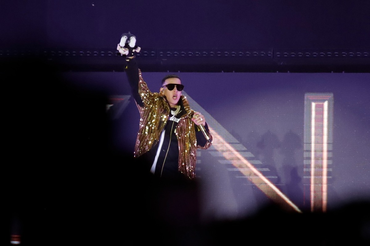 El show de Daddy Yankee fue de los últimos de su carrera. / Jorge López