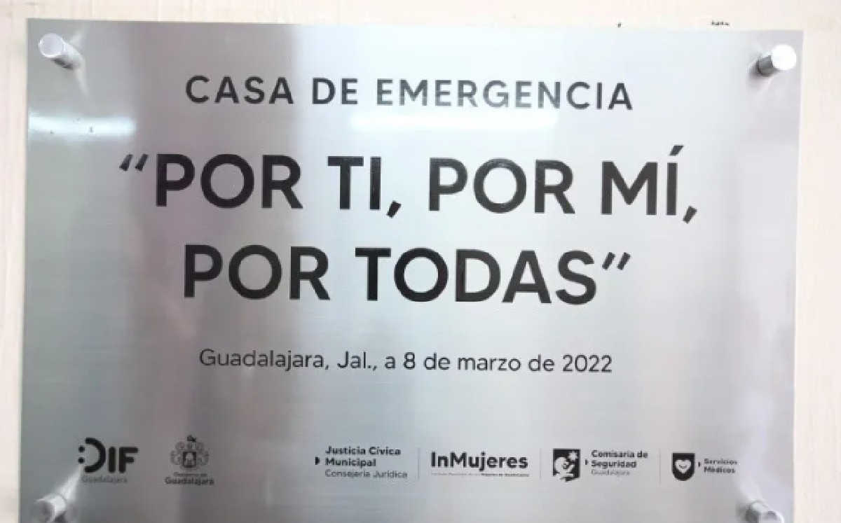 Casa de emergencia en Guadalajara/ Especial