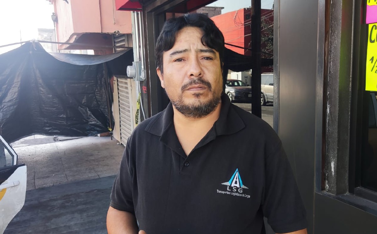 Chofer denuncia robo de carga de tráiler en Monterrey | Francisco Zúñiga Esquivel