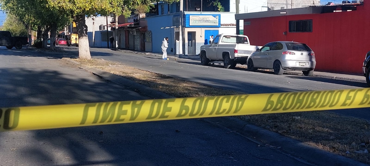 Los hechos se registraron alrededor de las 7:30 de la mañana de este jueves en la colonia 26 de marzo, en Saltillo.