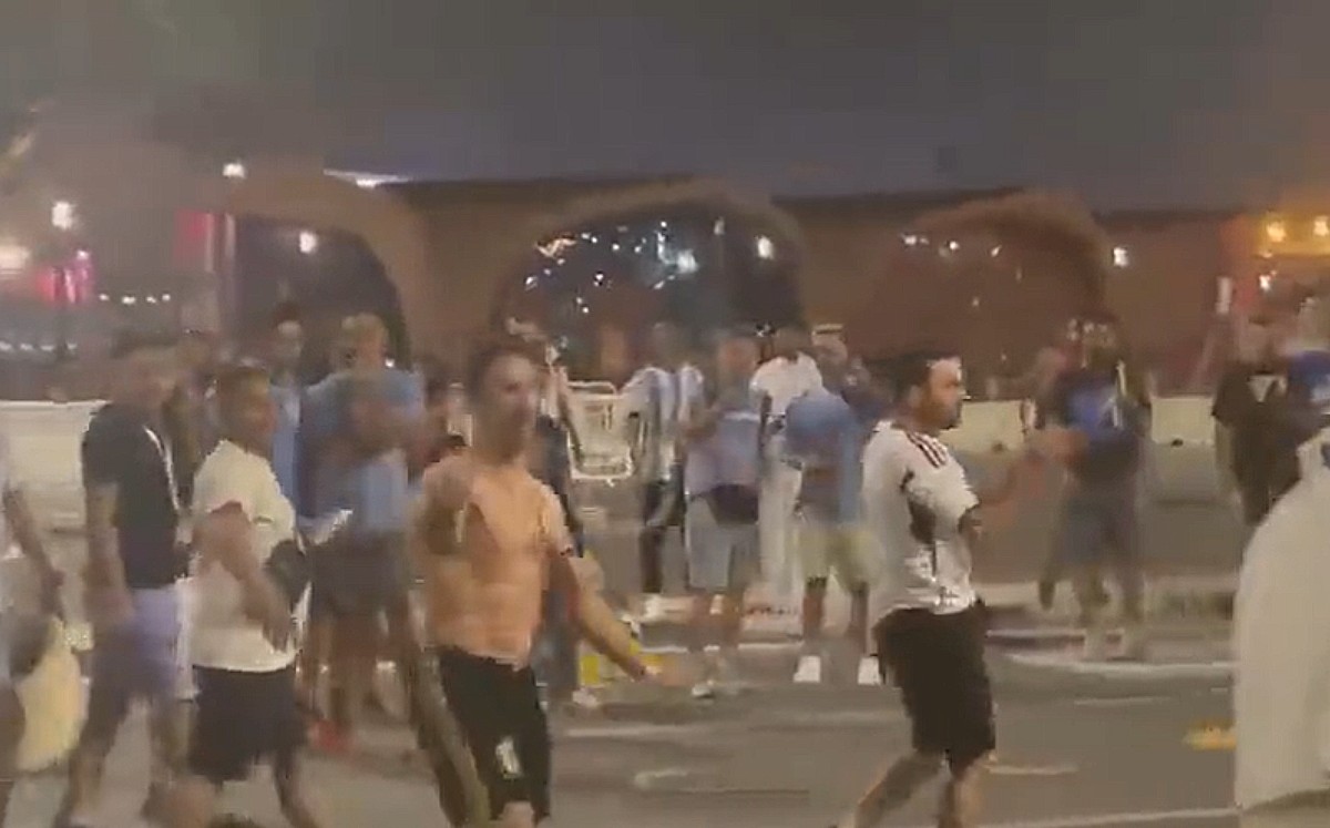 No hay mexicanos detenidos tras pelea con argentinos en Qatar: SRE | Cortesía
