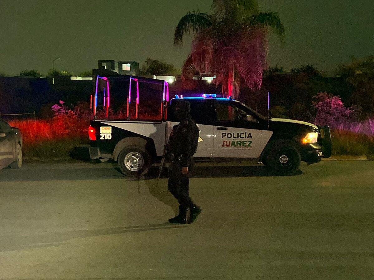Policía de Juárez, Nuevo León / Mayte Villasana
