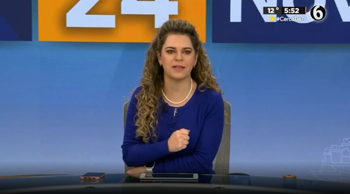 Telediario con Ana Laura Alanís, Liliana Sosa y David Medrano, 24 de noviembre de 2022