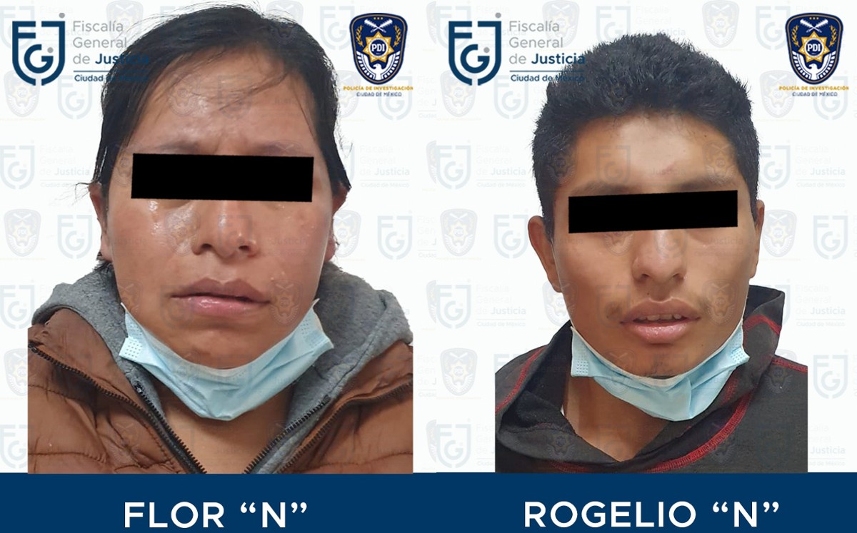 Los tíos y presuntos asesinos de Freddy fueron detenidos / FGJ.