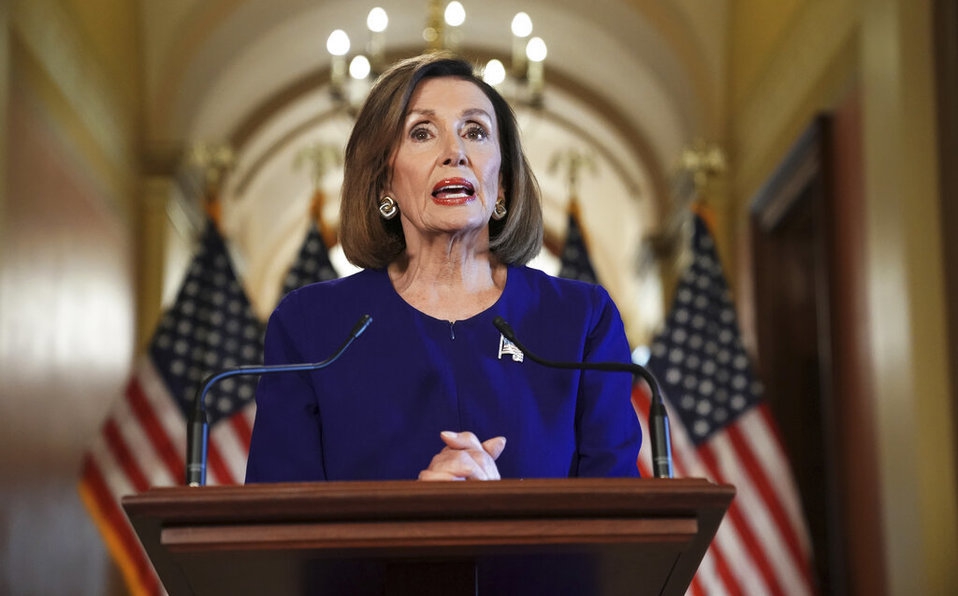Nancy Pelosi investigaran a Donald Trump