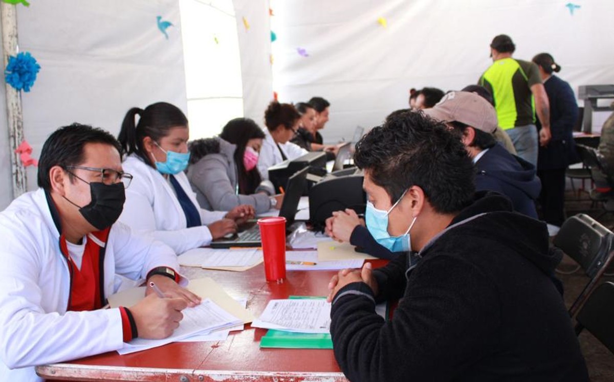 Vasectomías en Centro Ceremonial Otomí Temoaya Edomex