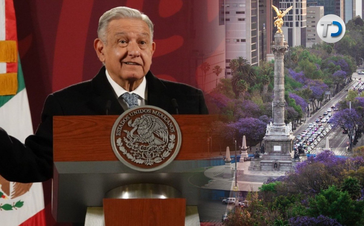 La marcha estará encabezada por el Presidente AMLO /Especial