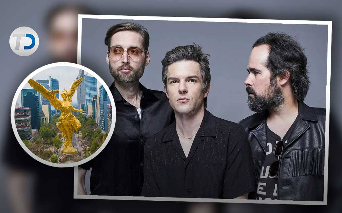 La banda de rock estadounidense The Killers/ Antonio Texta