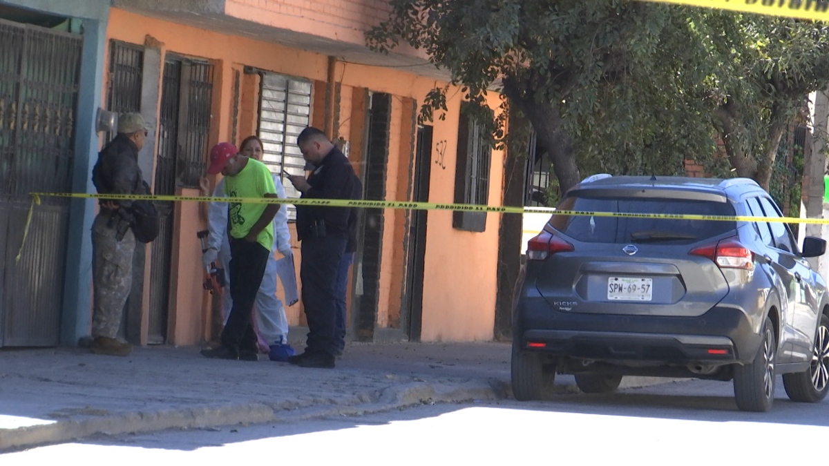 El hombre presentaba una contusión en la parte del rostro y otra en la parte frontal del cráneo.