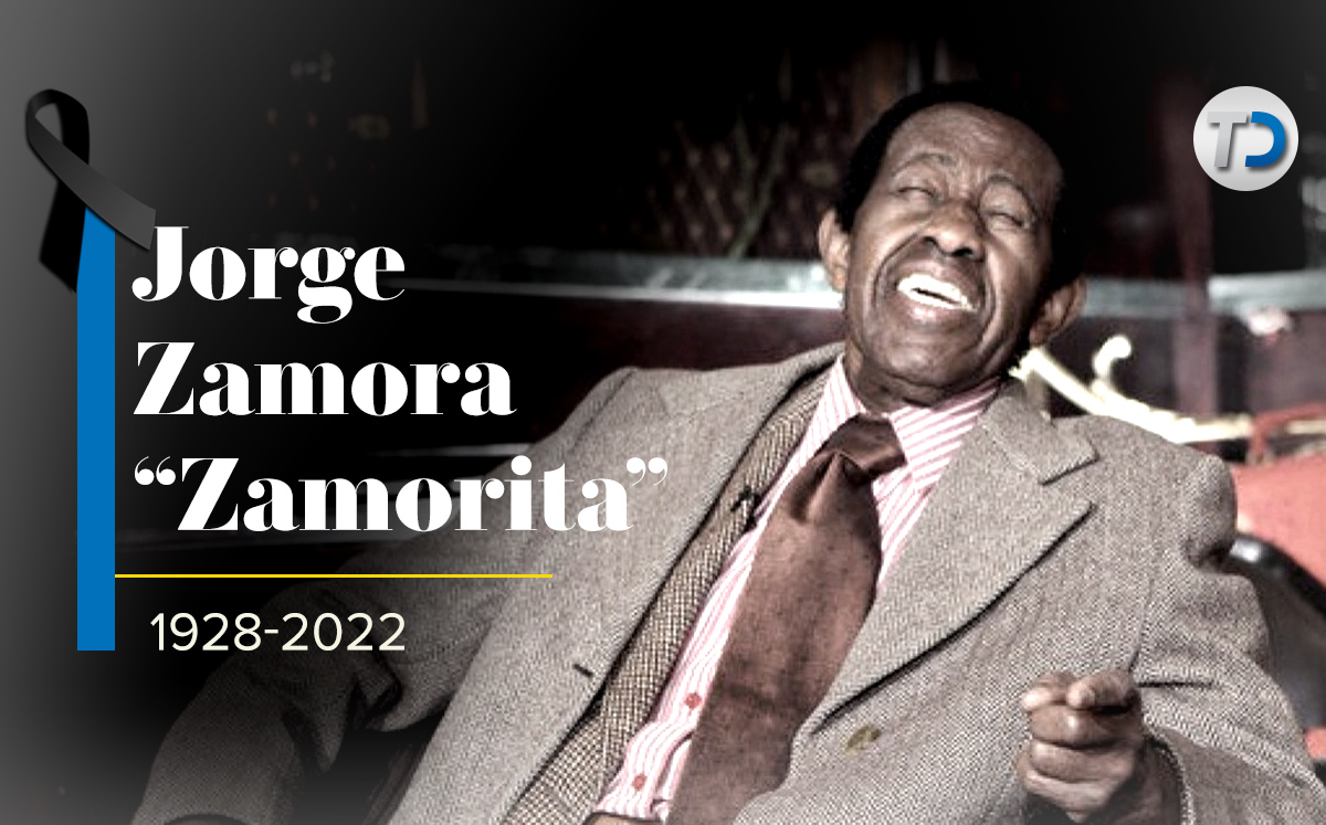 El actor, comediante y compositor cubano Jorge Zamora murió a los 94 años de edad.