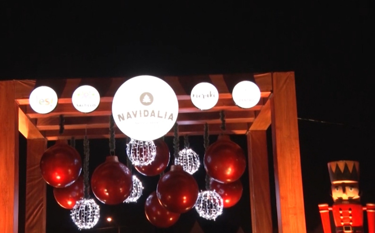 Este año Navidalia se realizará los días 1, 2, 3, y 4 de diciembre en el estacionamiento de Parque Centro.