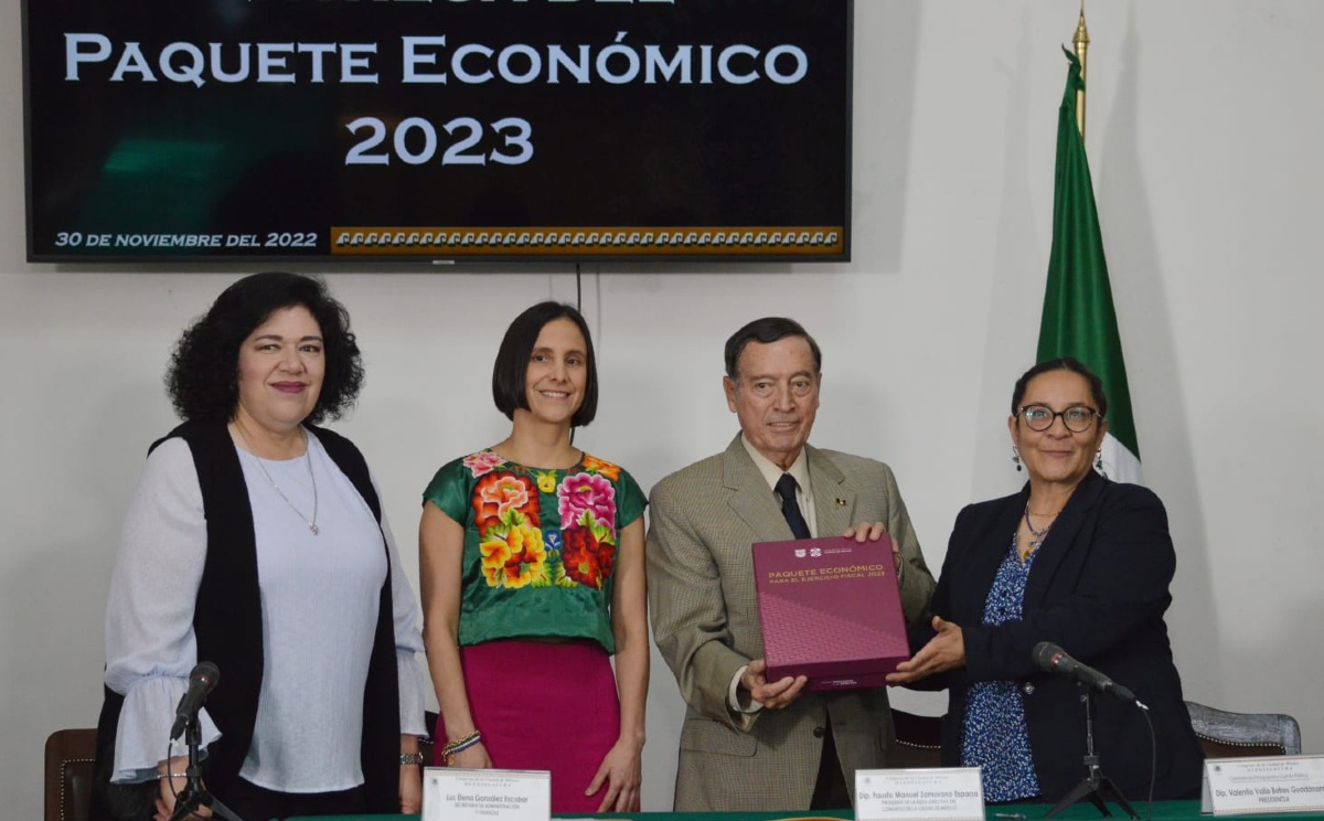 Entrega de paquete económico 2023 /Especial