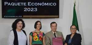 Entrega de paquete económico 2023 /Especial Entrega de paquete económico 2023 /Especial