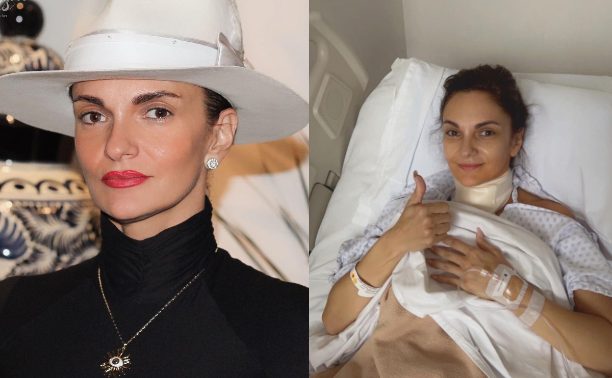 La cantante indicó que por el momento no puede hablar.