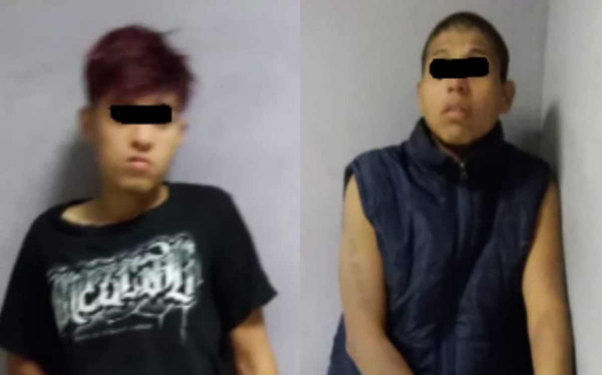 Detienen a 2 jóvenes tras persecución en Escobedo. | Especial