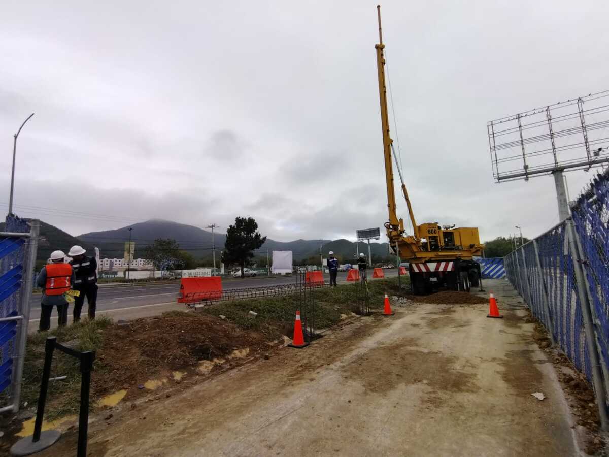 El puente de 40 metros de túnel y dos rampas de 180 metros cada una estará listo para el primer trimestre de 2023. | Sandra González