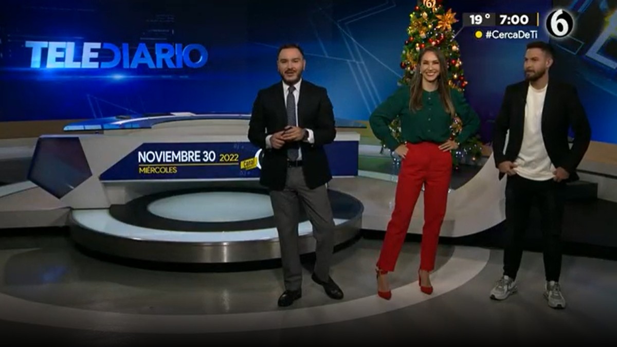 Telediario con Carlos Zúñiga y Paola Barquet, 30 de noviembre de 2022