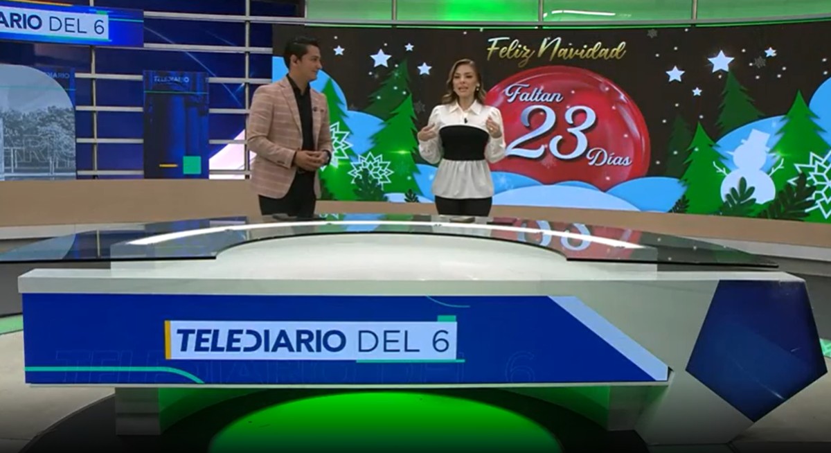 Telediario con Erik Rocha y Zelenny Ibarra, 02 de diciembre de 2022