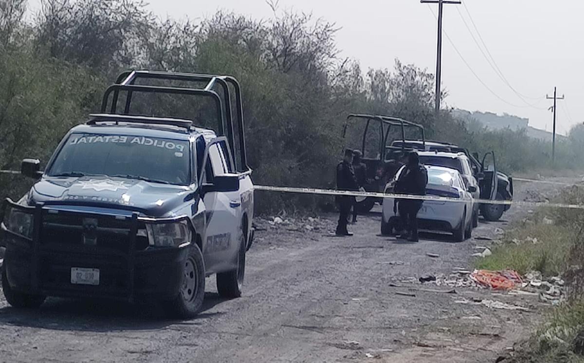 Hallan muerto a un hombre en zona despoblada en Salinas Victoria. | Agustín Martínez