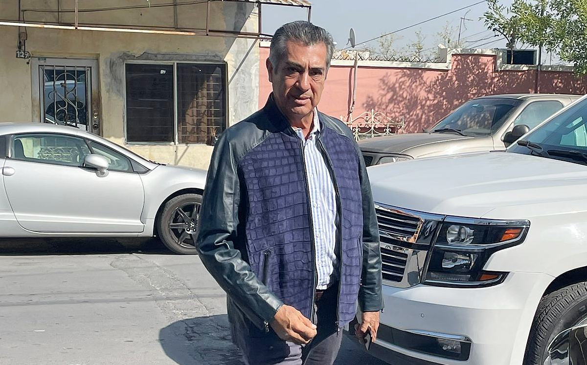 Jaime Rodríguez desmiente venta de menores del DIF durante su gobierno en NL | Víctor González