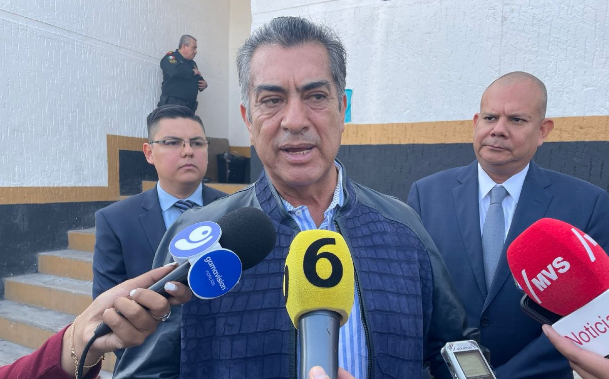 Jaime Rodríguez, ex gobernador de Nuevo León. | Víctor González