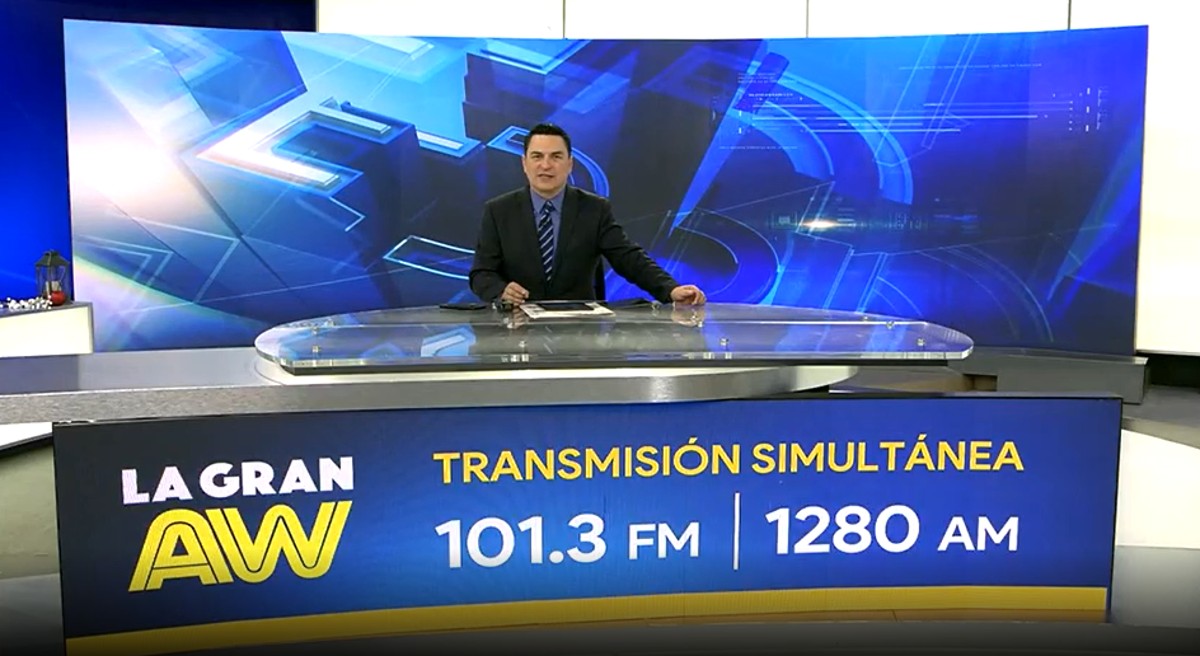 Telediario con Josué Becerra, Sandra Sandoval y Débora Estrella, 05 de diciembre de 2022