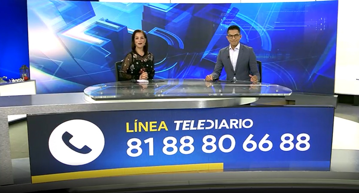 Telediario con Mario Castillo, Maru Lozano y Priscila Cantú, 04 de diciembre de 2022