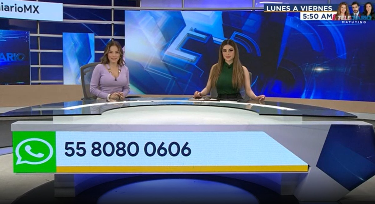 Telediario con Zelenny Ibarra y Pamela Longoria, 05 de diciembre de 2022