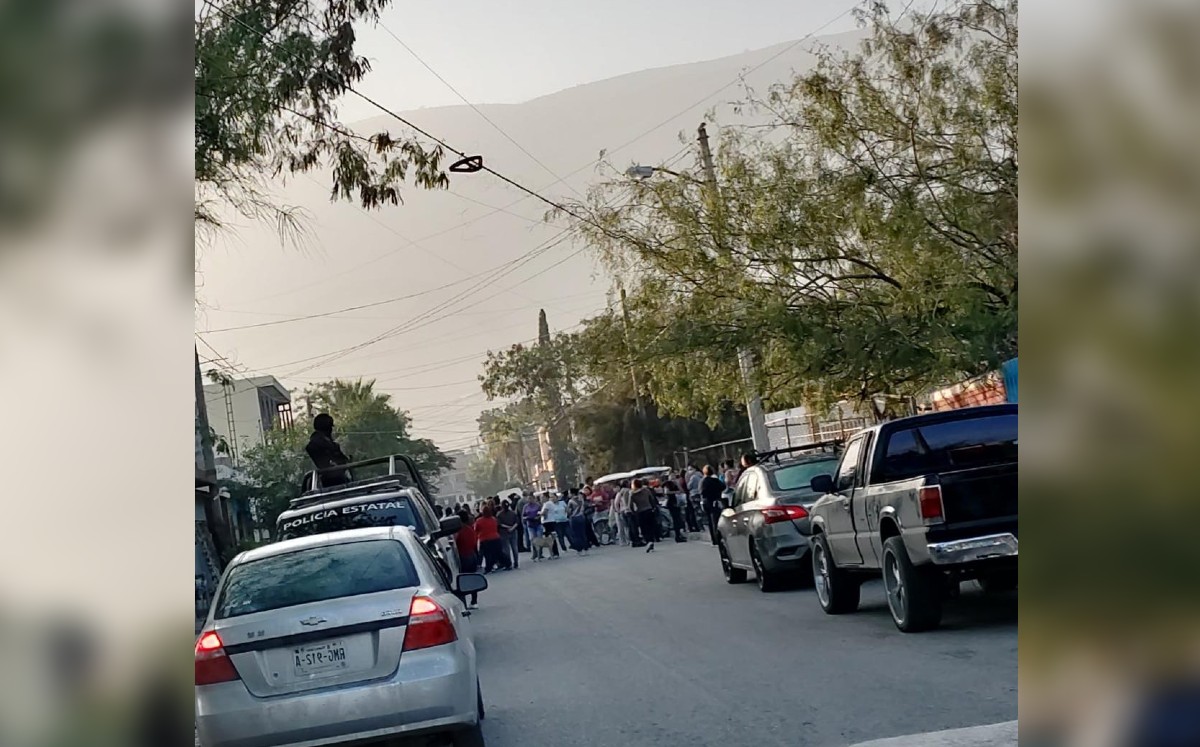 Alarma presunta amenaza de tiroteo en escuela en la colonia Fomerrey 113. | Especial