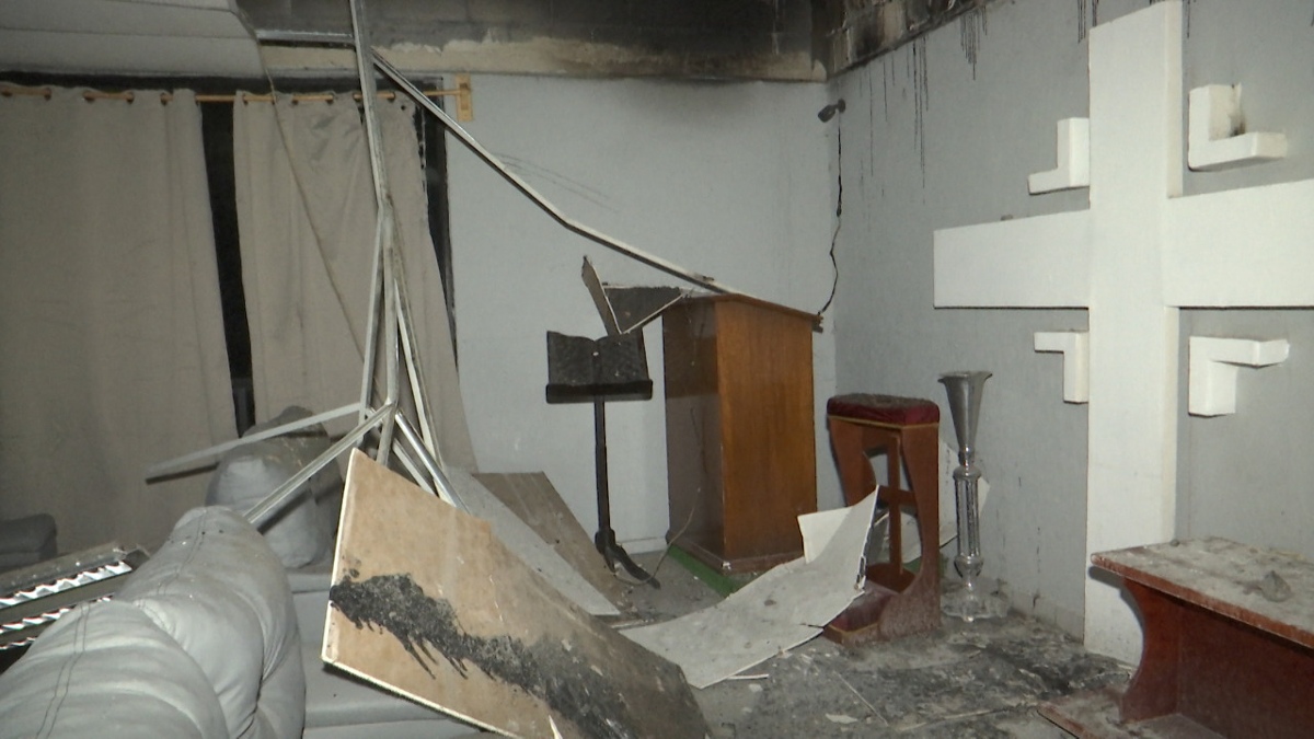 En dicha funeraria se habían encontrado cuerpos sin cremar en un horno.