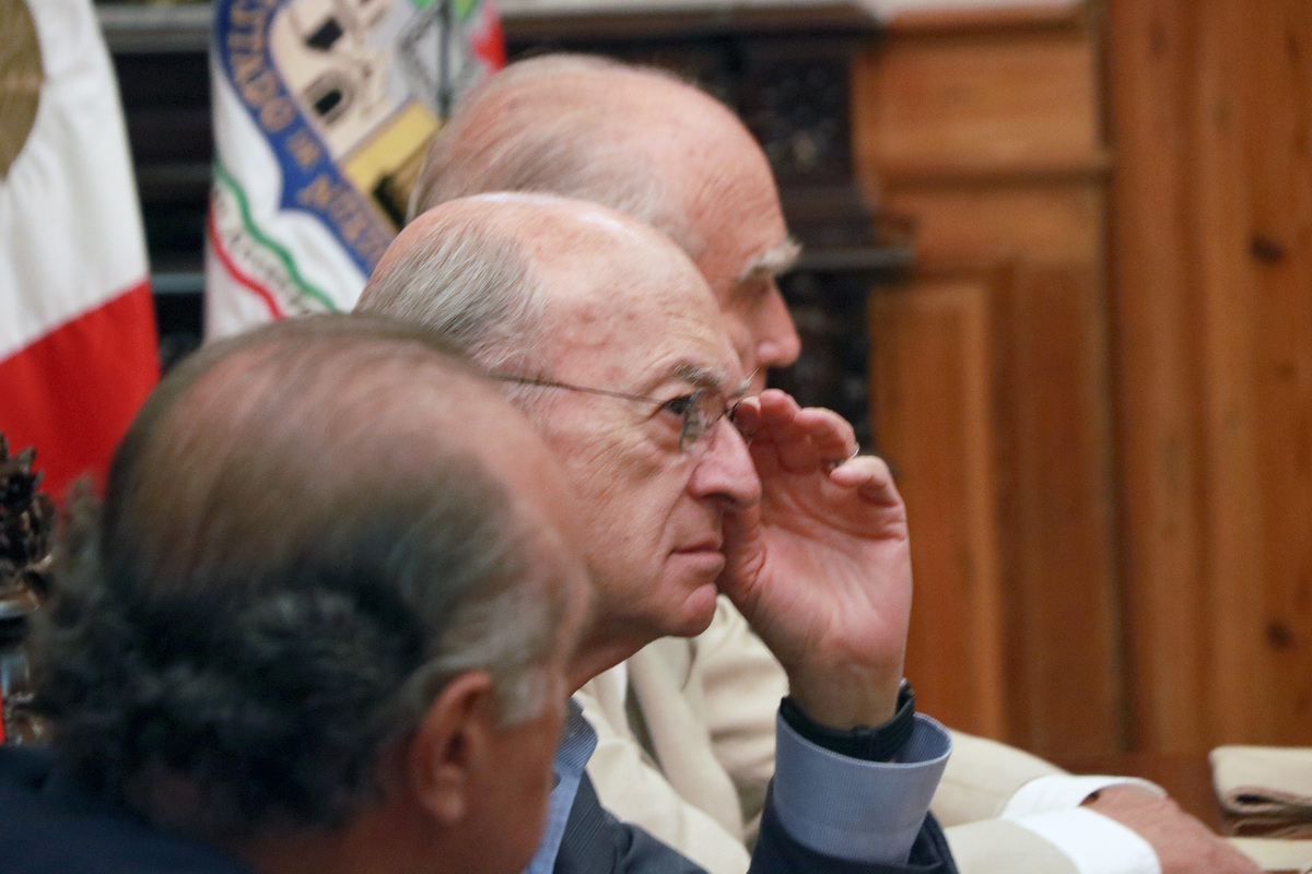 Elizondo Barragán señaló que las decisiones van en contra de que le vaya bien a Nuevo León. / Raúl Palacios