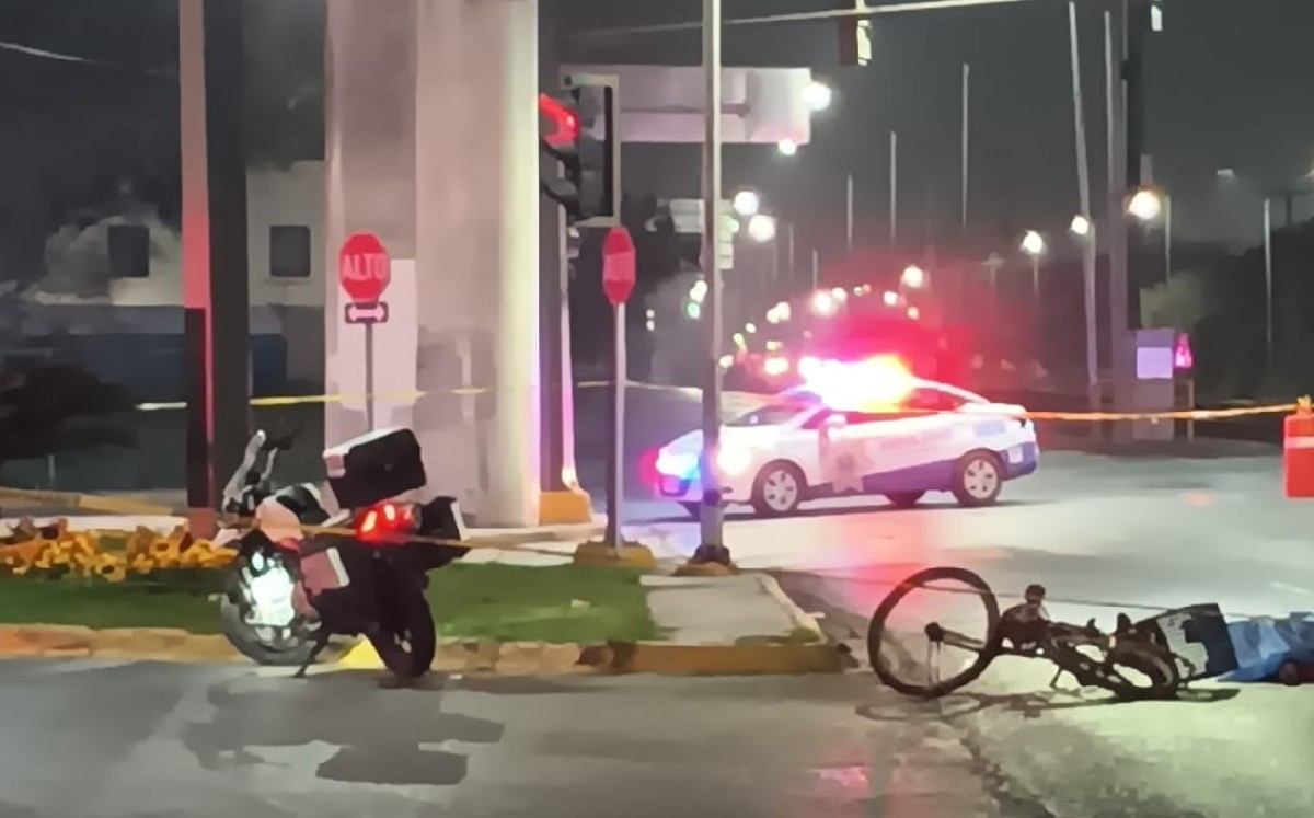 Adulto mayor provoca accidente y queda grave en San Nicolás. | Israel Santacruz