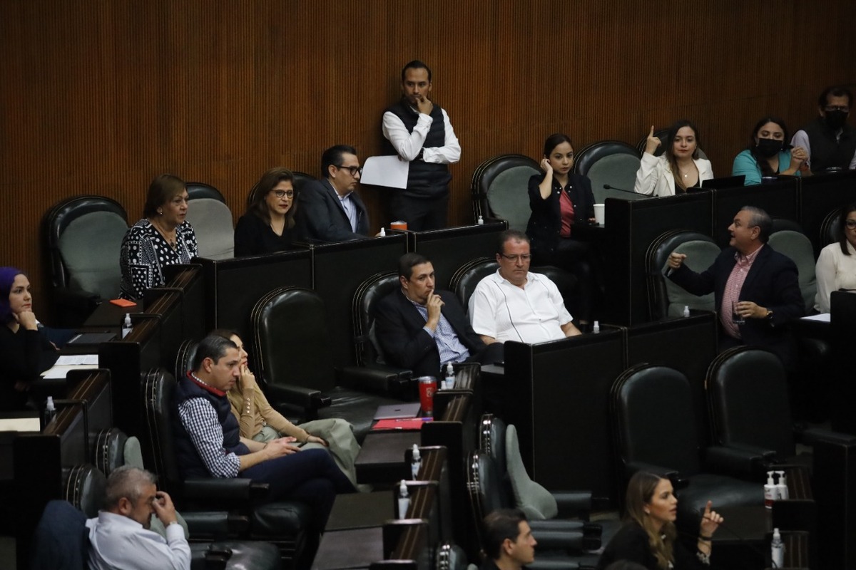 Pleno del Congreso de Nuevo León. | Archivo