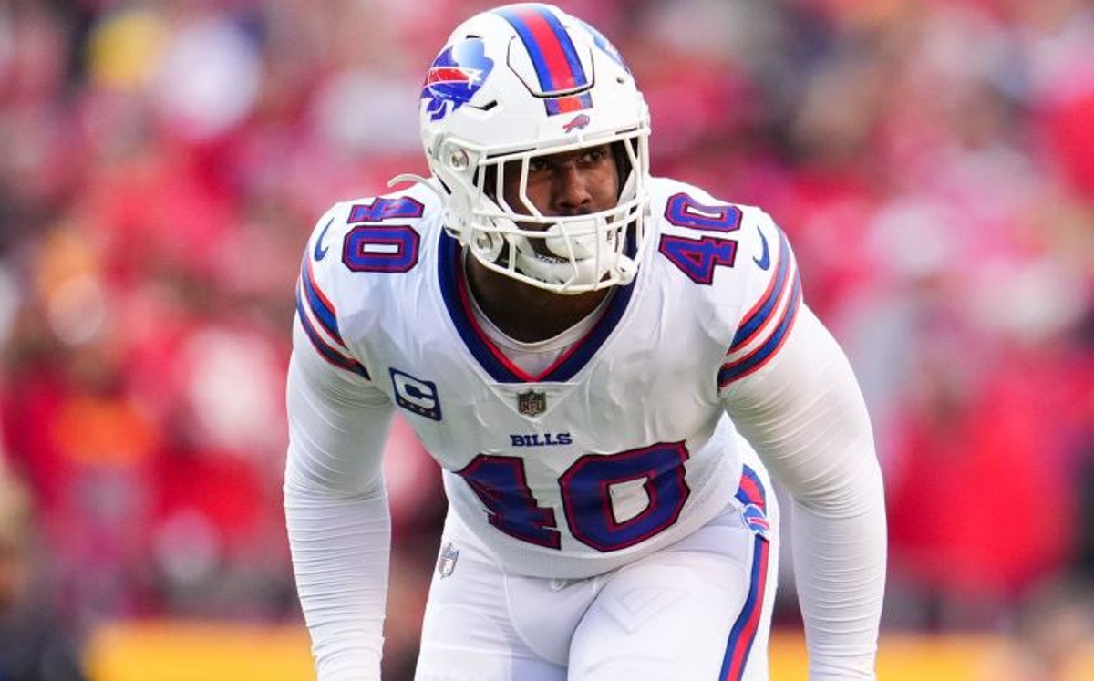 Von Miller firmó esta temporada con los Buffalo Bills en el 2022