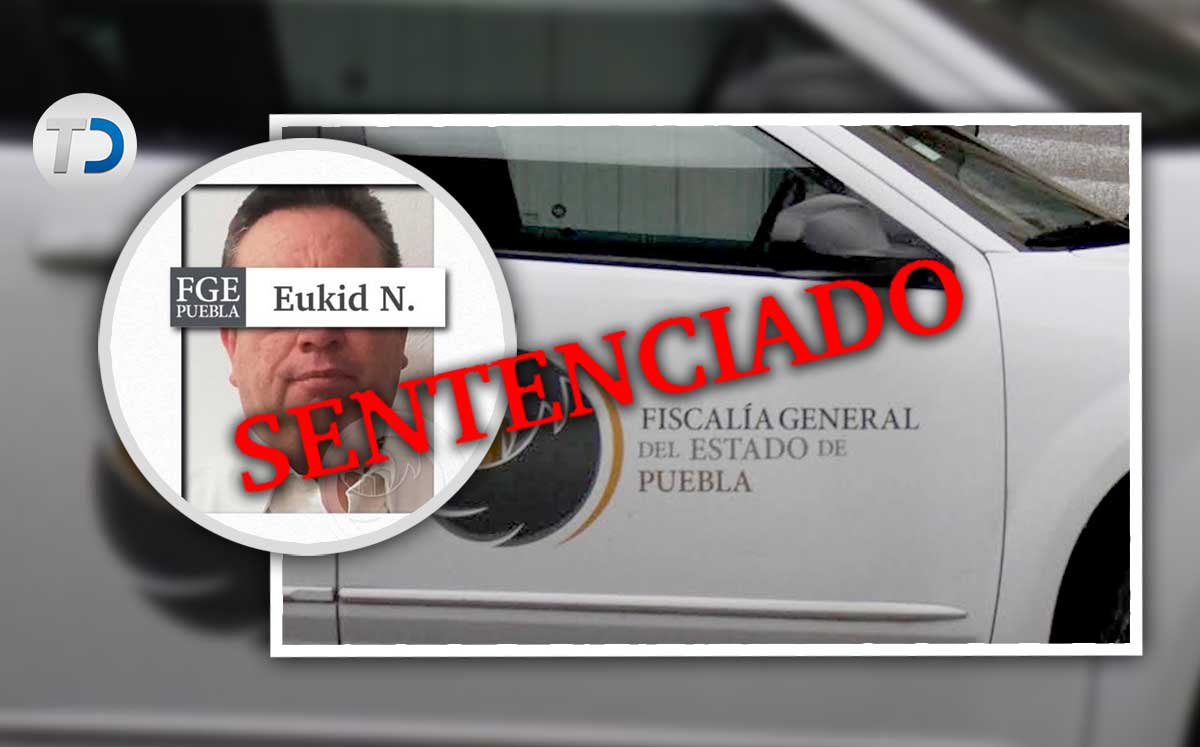 Eukid N. ex funcionario público en Puebla | Antonio Texta