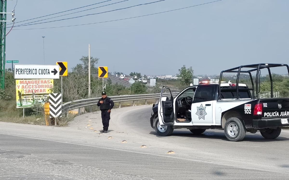 Hallan restos humanos dentro de bolsas en Juárez. | Agustín Martínez