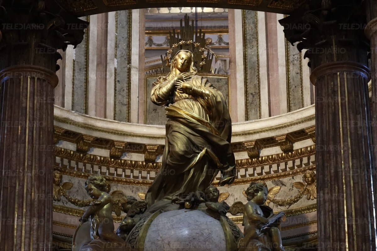 Catedral de Puebla templo consagrado a
