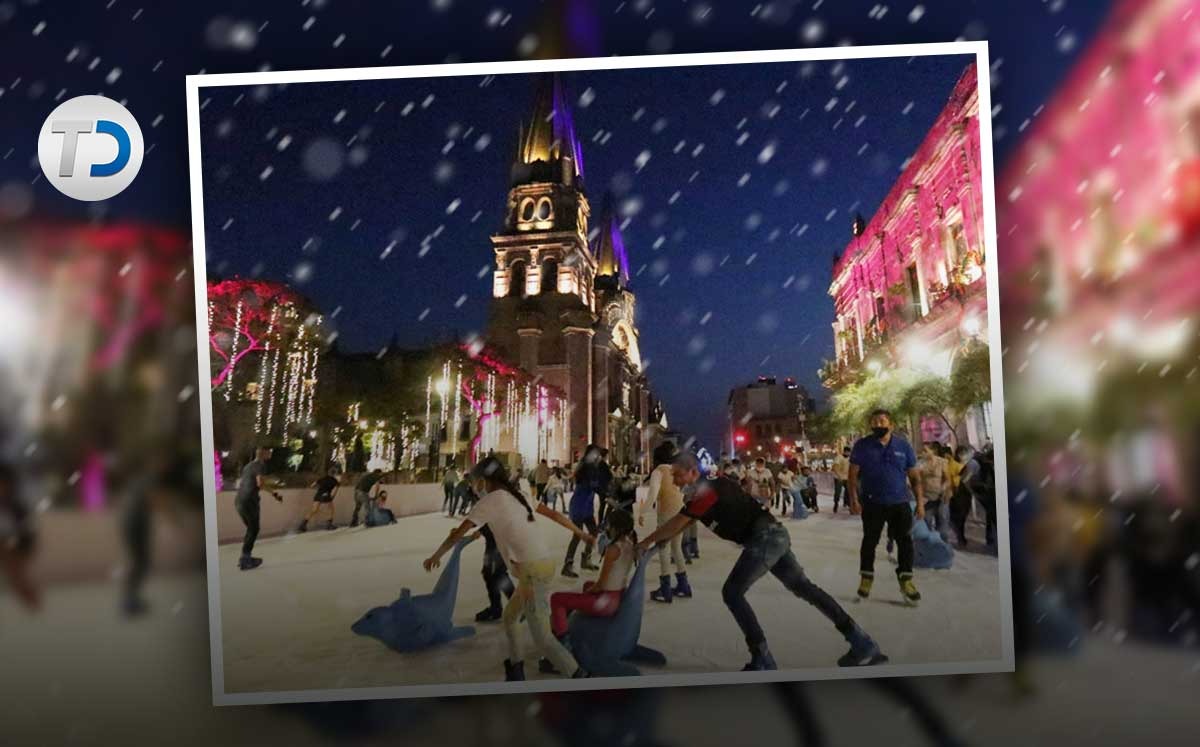 Pistas de hielo en Guadalajara/ Especial