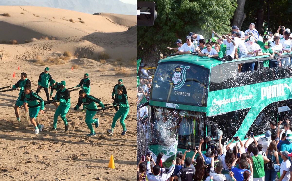 Santos Laguna salió campeón en su última pretemporada en las Dunas | Foto: Twitter