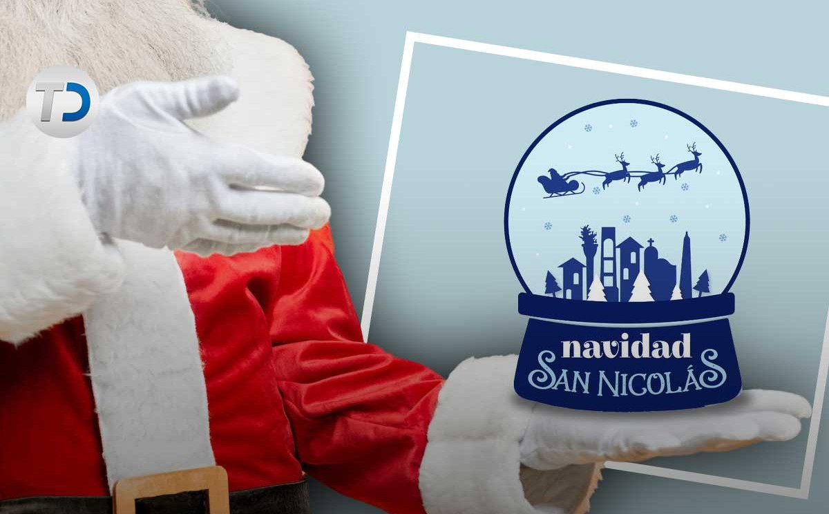 Fábrica de Santa en San Nicolas 2022 │ Facebook: Gobierno de San Nicolás.