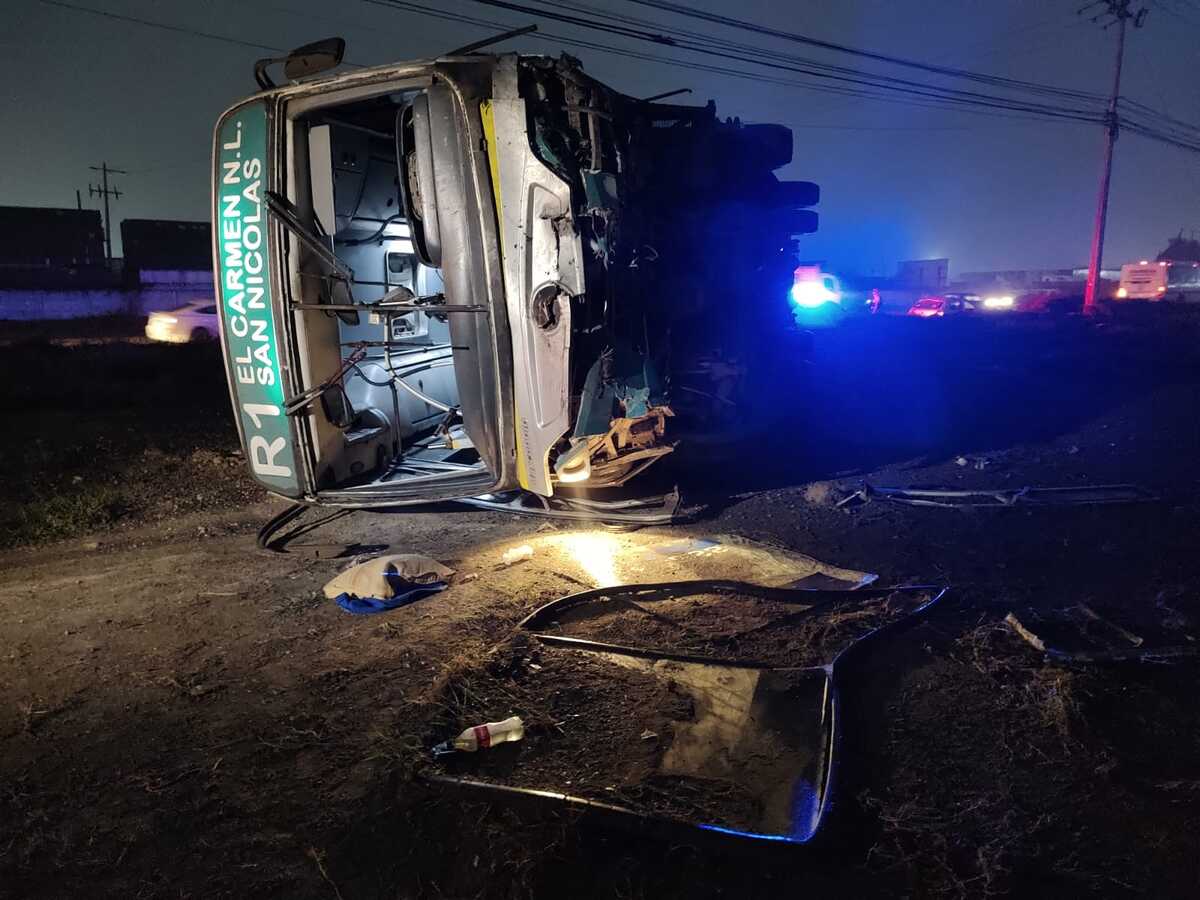 El hecho ocurrió específicamente en el kilómetro 4.5 de la Carretera a Monclova. | Agustín Martínez