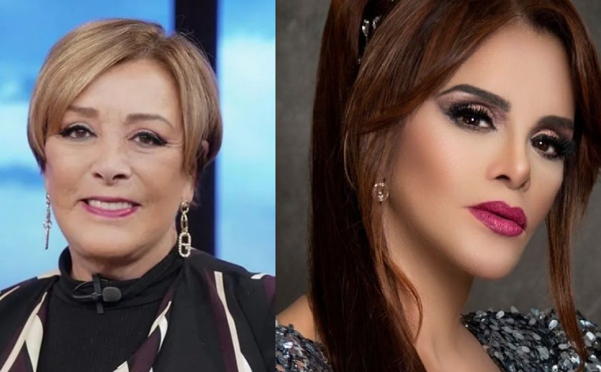 Sylvia Pasquel arremete contra Lucía Méndez