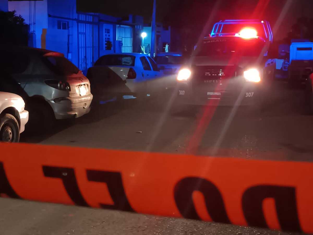 La víctima identificada como Yaretzi Geraldine Soria, presentaba al menos seis heridas de bala. | Israel Santacruz