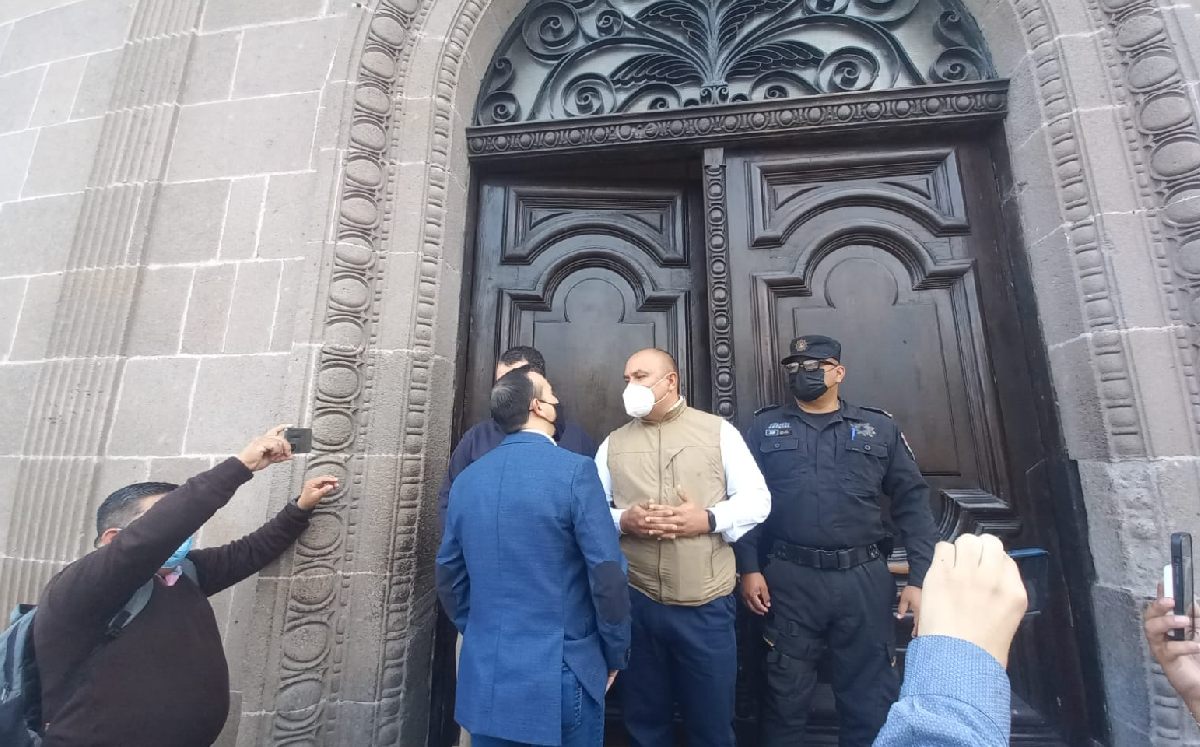 Estado cierra puertas a Mauro Guerra, presidente del Congreso local | José Luis Marroquín