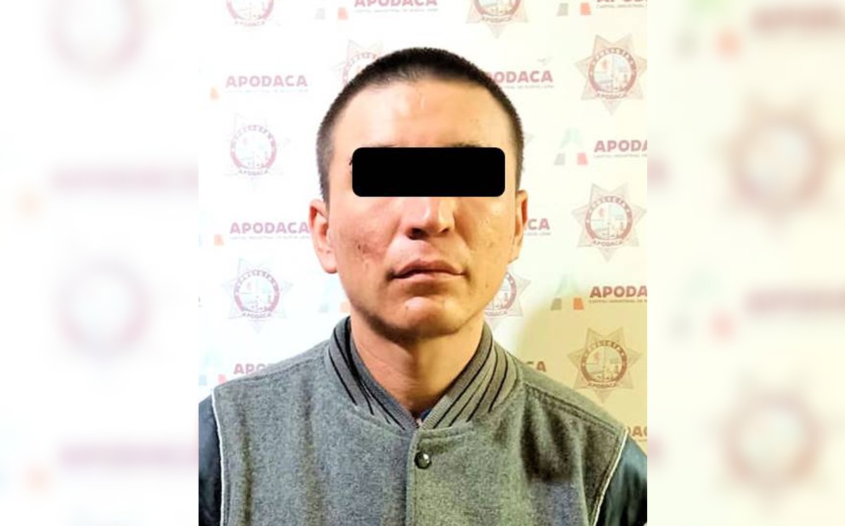 Detienen a joven de 21 años acusado de amenazar a una mujer en Apodaca | Especial