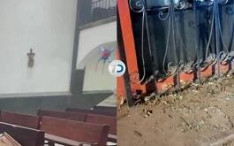En Querétaro se reporta una explosión por mal uso de pirotecnia.