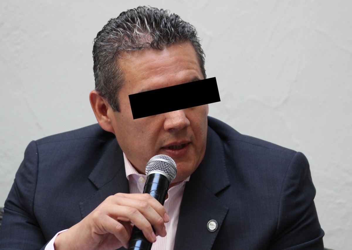 Gustavo Luis N., ex fiscal metropolitano en Puebla | Archivo