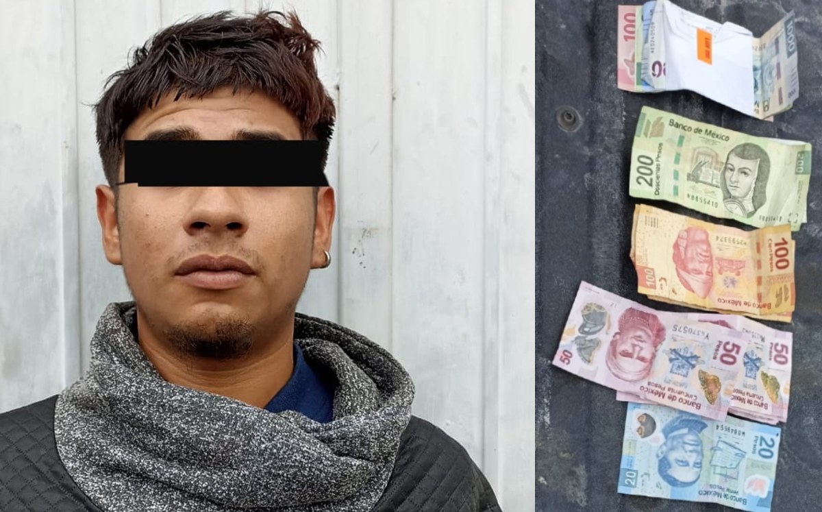 Joven que asaltó en tienda fue detenido tras una persecución en García | Especial