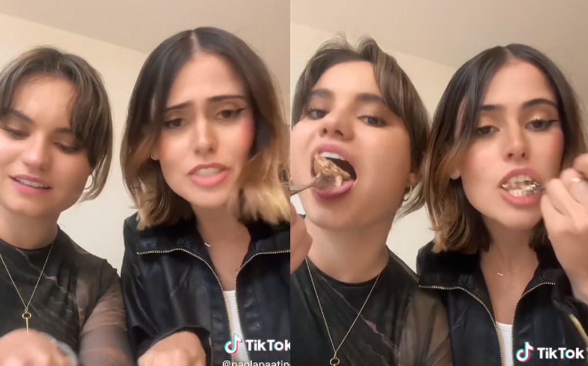 Las jóvenes compartieron el momento en TikTok, donde se burlaron de ellas.