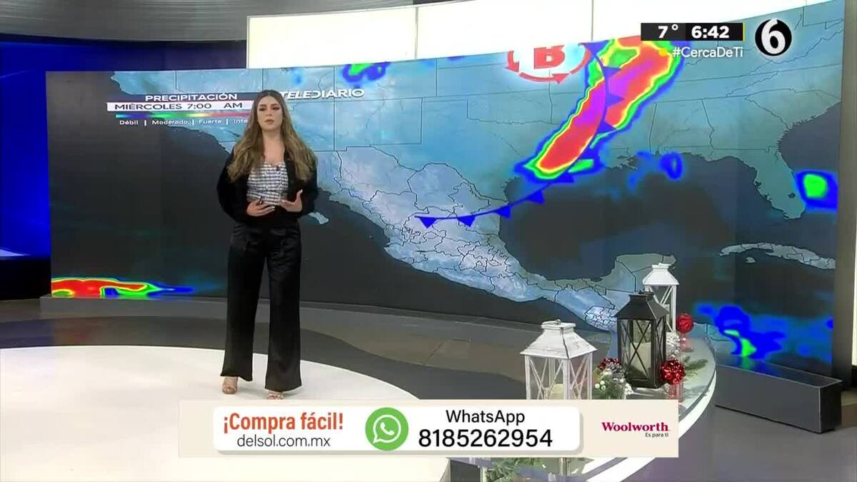 Pronóstico del tiempo para Ciudad de México, 12 de diciembre de 2022